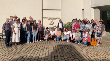 Gruppenfoto mit den Teilnehmenden