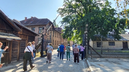 Besuch der KZ-Gedenkstätte Auschwitz-Buchenau