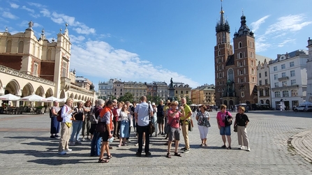 Unterwegs in Krakau mit Stadtführer Jan