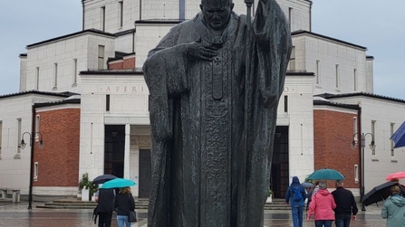 Denkmal Johannes Paul II