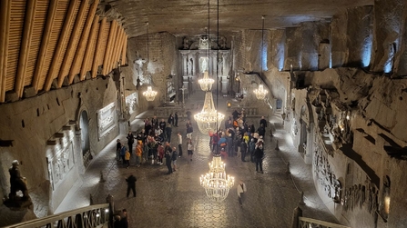 Salzbergwerk Wieliczka