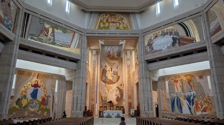 Wallfahrtskirche zum Hl. Johannes Paul II