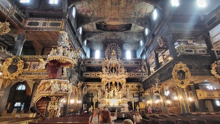 ...größte Fachwerkkirche Europas