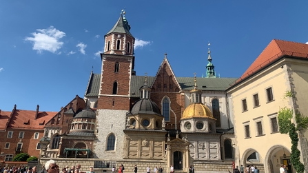 Die Wawel-Kathedrale