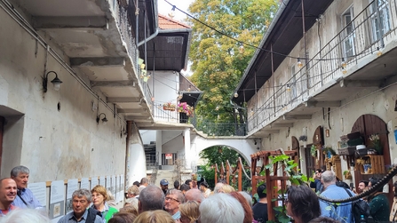 Der Innenhof war Drehort für "Schindlers Liste"