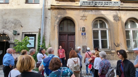 Bis zum Holocaust war ein Viertel der Krakauer Bevölkerung jüdisch, in Kazimierz