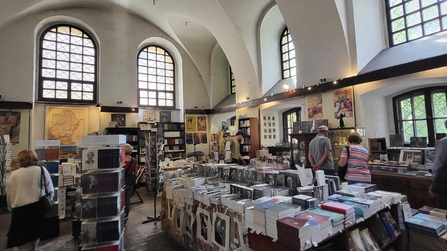 Nachnutzung ehemaliger Synagogen als Buchhandlung...