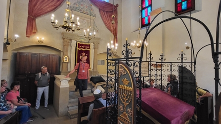 ...und der erwürdigen Remuh-Synagoge